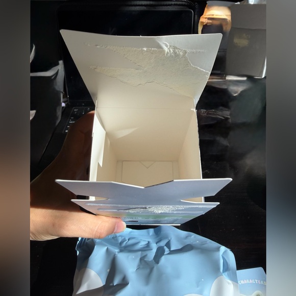 New sealed Miniso Sanrio Fox Island Surprise Vinyl face plush Pochacco - Picture 5 of 7